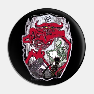 "Hells Gate Feathers edit" Pin