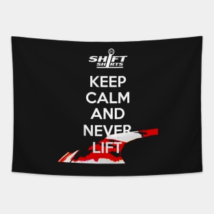 Shift Shirts Keep Calm Apex - HDPE and Race Driver Tapestry