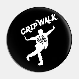 Funny Hiphop Guy Doing Crip Walk Dance All The Time Pin