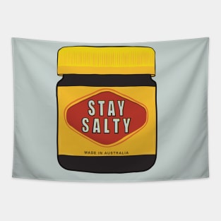 Stay Salty Little Vegemite Tapestry