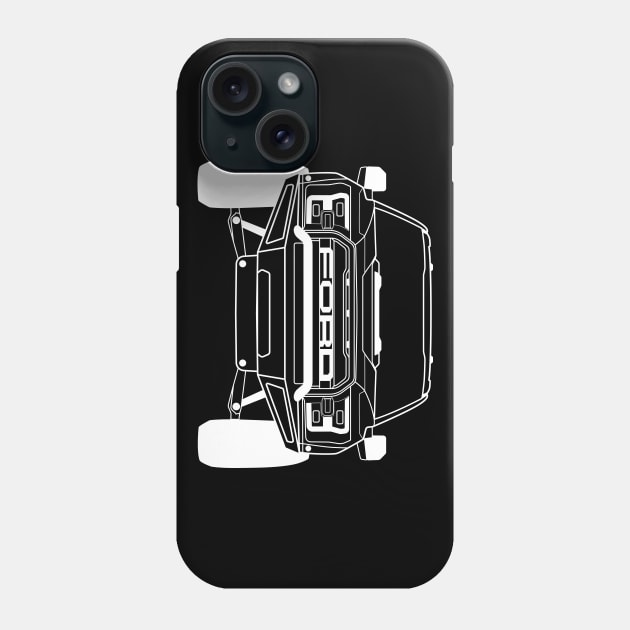 Raptor Truck Phone Case by HSDESIGNS