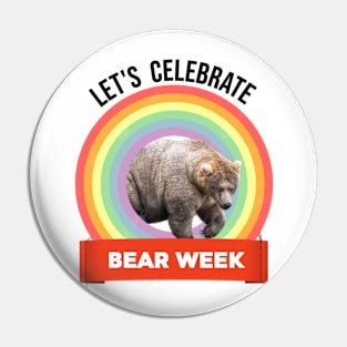 Fat bear week Pin