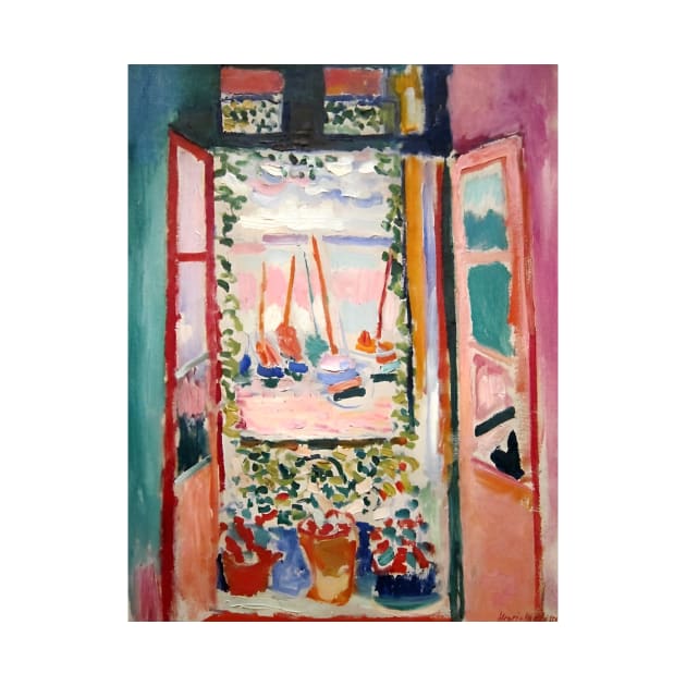 The Open Window- Henri Matisse by garyroberts