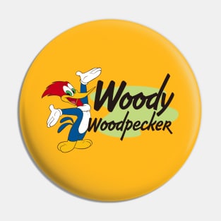 Woodpecker Pin