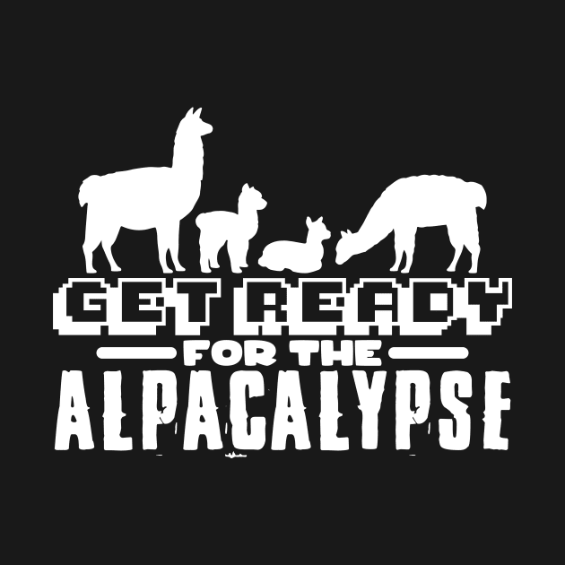 Get Ready For The Alpacalypse by maxcode