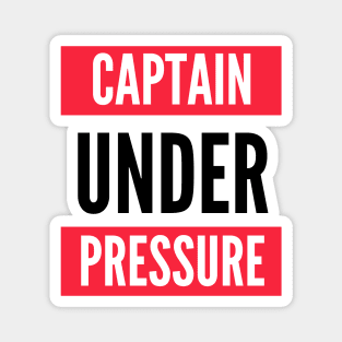 Captain Under Pressure Magnet