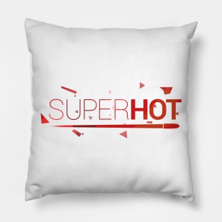 SUPERHOT Pillow