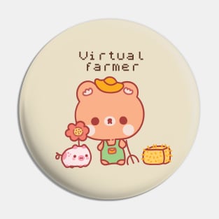 virtual farmer Pin