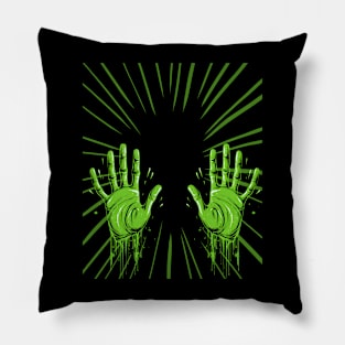 Boo Hands Pillow