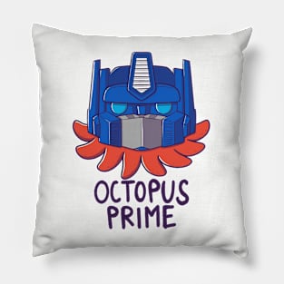 Octopus Prime Pillow