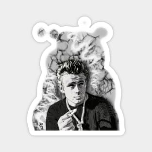 James Dean Magnet