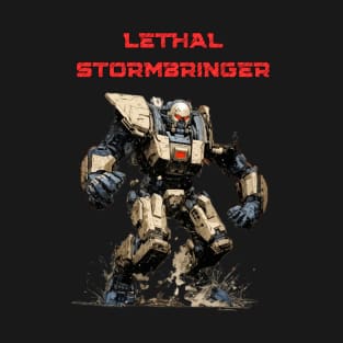 Combat Robots Lethal Stormbringer T-Shirt