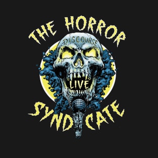 The Horror Syndicate Discourse Logo Tee T-Shirt