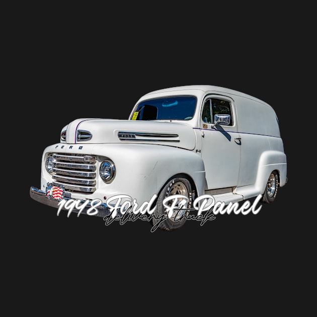 1948 Ford F1 Panel Delivery Truck by Gestalt Imagery