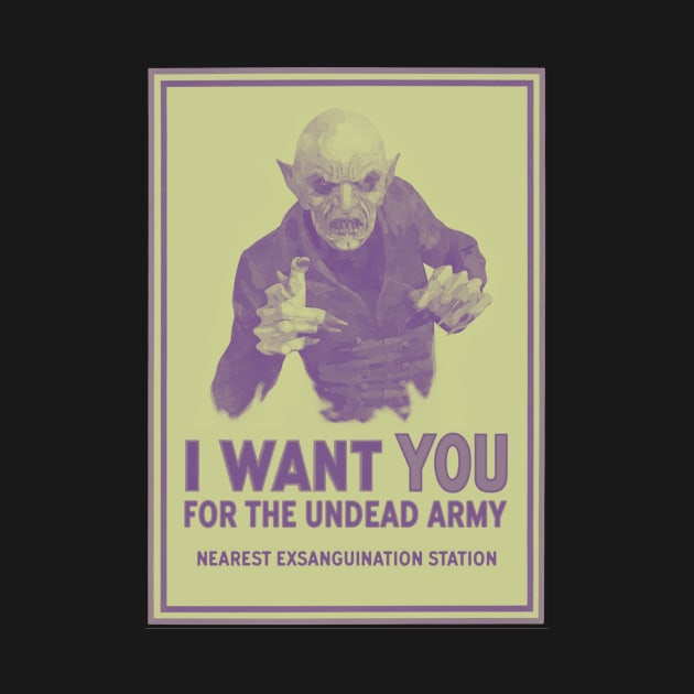 I Want You For the Undead Army by LordNeckbeard