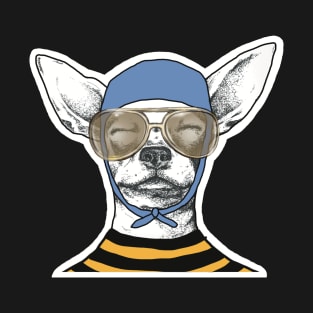 The funky chihuahua 01 T-Shirt