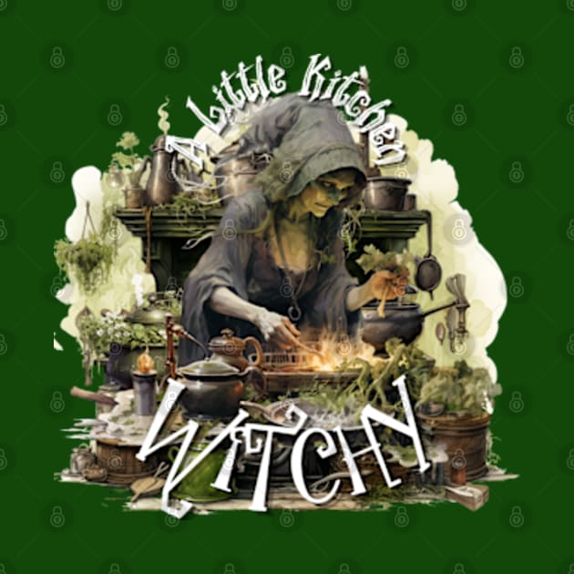 A Little Kitchen Witchy by littlewitchylif