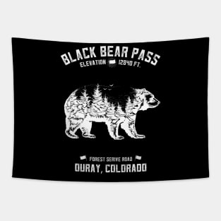 Black Bear Pass Tapestry