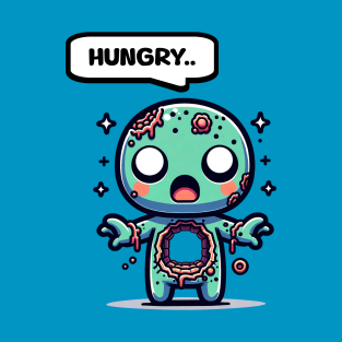 Cute Hungry Zombie T-Shirt