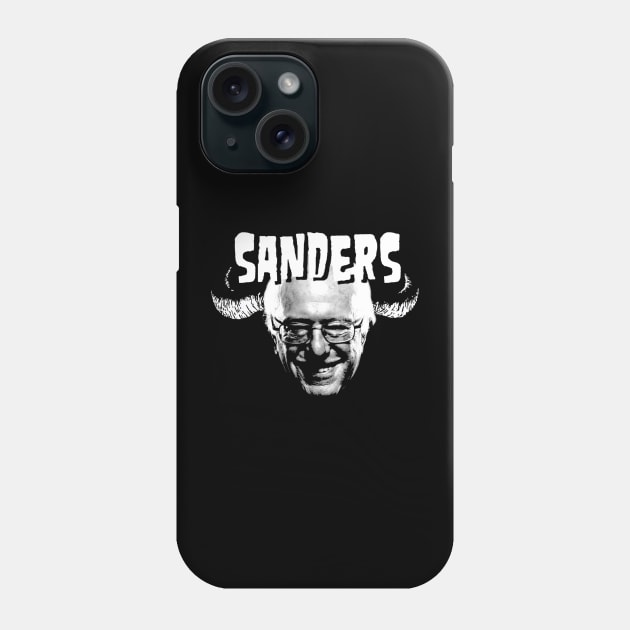 Bernie Sanders X Misfits Phone Case by The New Politicals