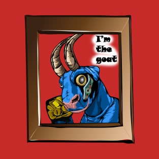 grass arts presents, the goat T-Shirt