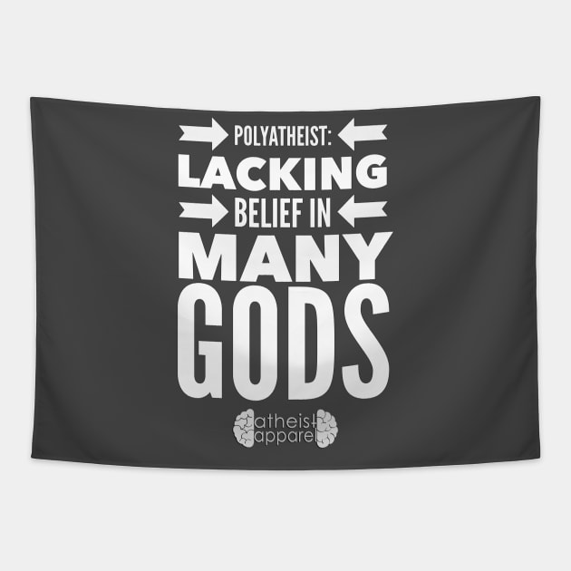 Polyatheist Tapestry by myimage