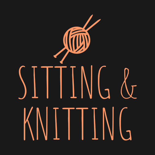 Sitting & Knitting by Room Thirty Four