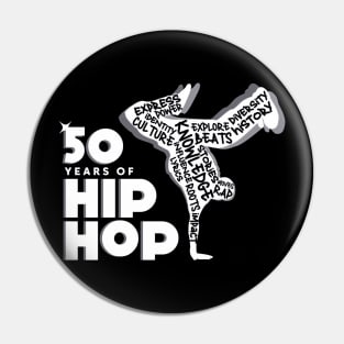 hip hop 50 Pin