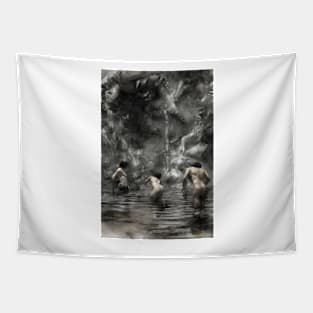 Fountain of youth collection Tapestry