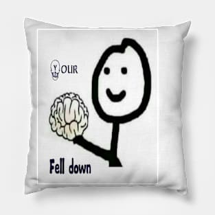 Funny quote Pillow