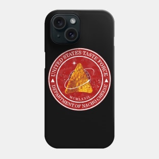 United States Taste Force - Nacho Cheese (Distressed) Phone Case