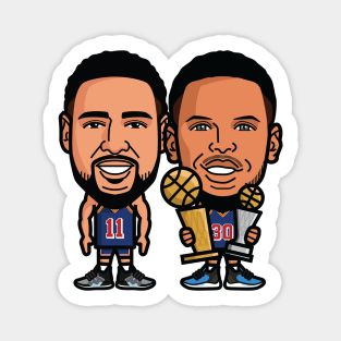 Splash Brothers Magnet