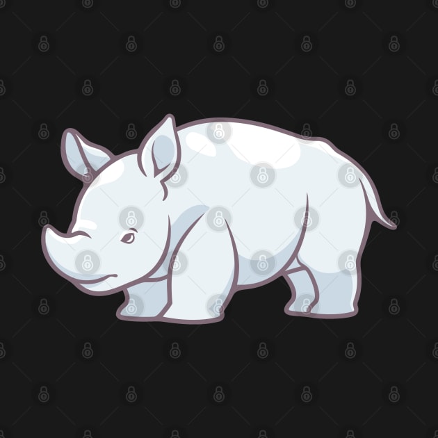 Rhinoceros by Onceer