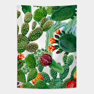 Cactus texture Tapestry