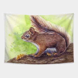 Squirrel Tapestry