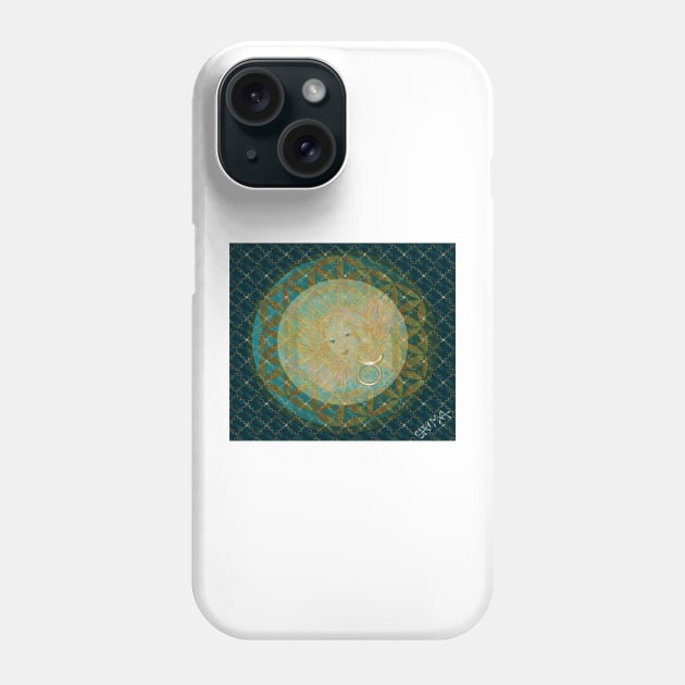 Angel child Taurus Phone Case by shimaart