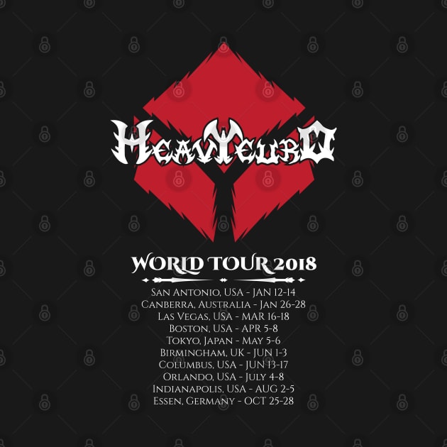 Heavy Euro World Tour (Dark Shirts) by WinCondition