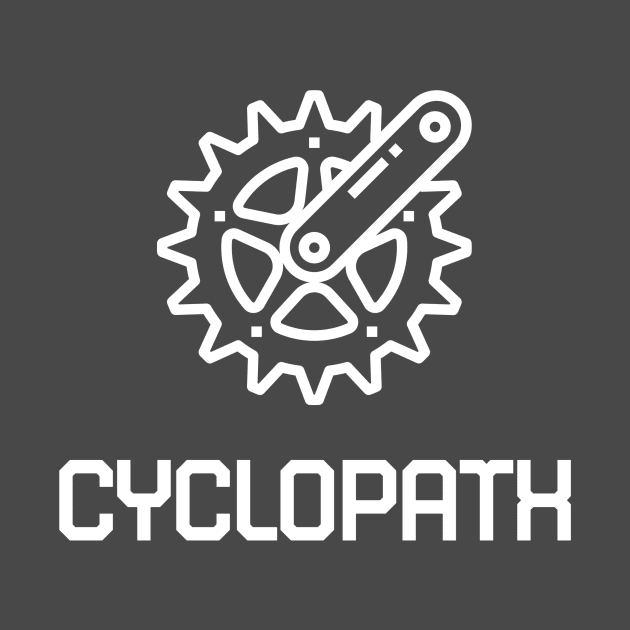 Cyclopath biking cycling design by Baldodesign LLC.