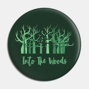 Into The Woods Pin