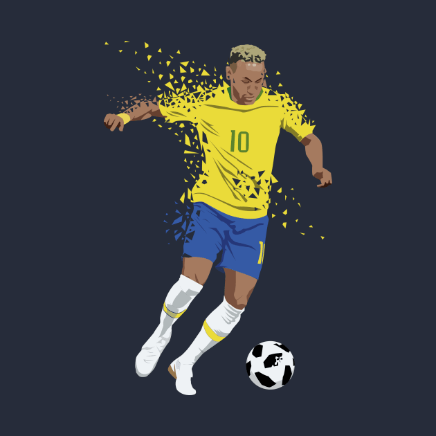 Neymar Jr by HarlinDesign