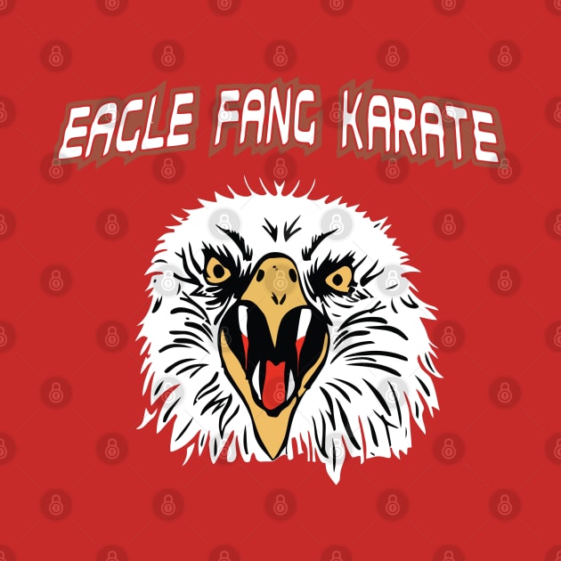 eagle fang karate - johnny lawrance by Mortensen