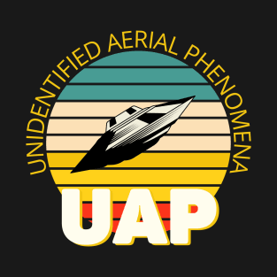 UAP Unidentified Aerial Phenomena or UFO T-Shirt