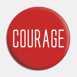 Courage Pin