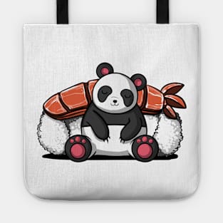 Panda Bear Sushi Tote