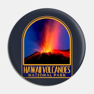 Hawaii Volcanoes National Park Pin