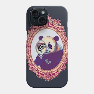 Panda MakeUp Phone Case