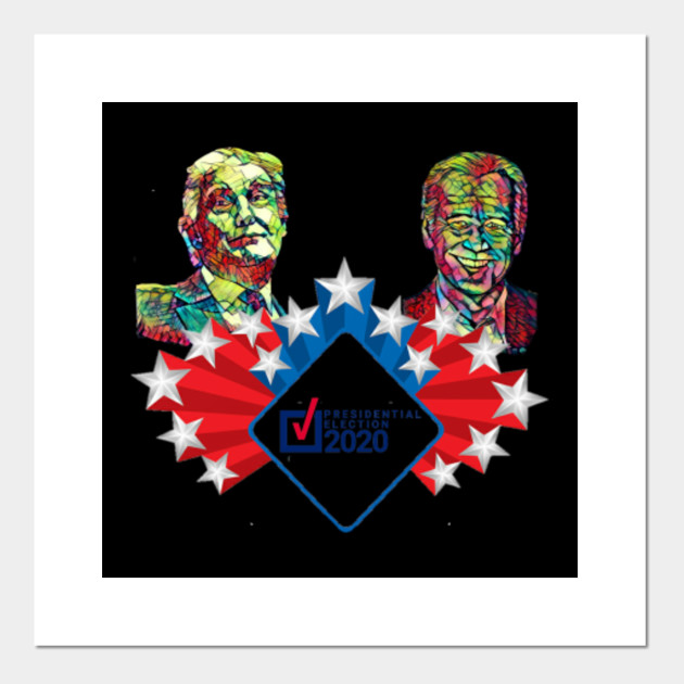 Presidential Election Vote For Usa Posters And Art Prints Teepublic