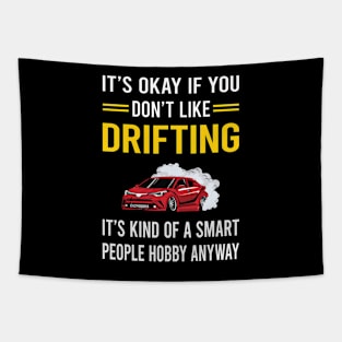 Smart People Hobby Drifting Drift Tapestry