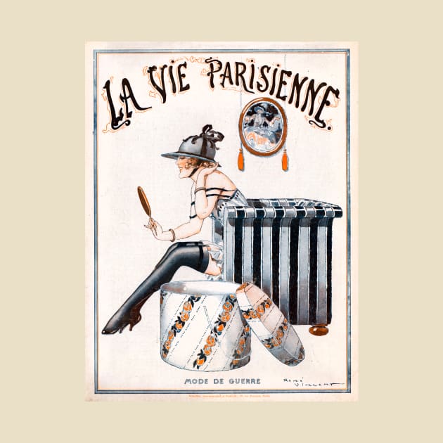 La Vie Parisienne, 1918 by WAITE-SMITH VINTAGE ART