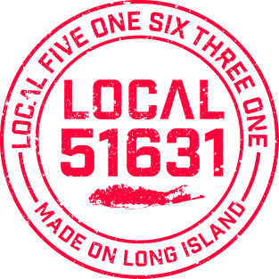 LOCAL 51631 KING OF SUMP STYLE LONG ISLAND NEW YORK Magnet